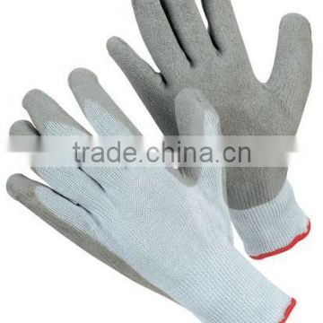 latex gloves; working gloves;