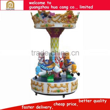 Animal theme sculture amusement merry go around Carousel for sale H41-1373