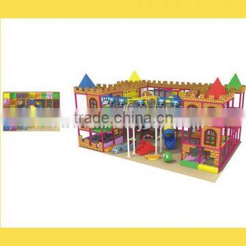 Kids indoor playground equipment / funny naughty castle / amusement indoor playground for kids