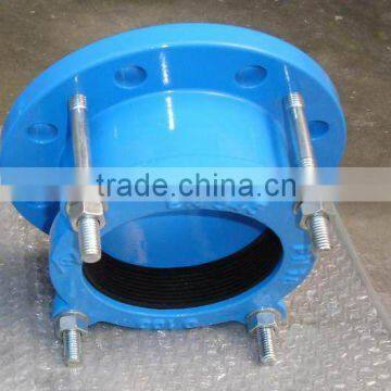 ISO2531/EN545 DI dedicated flange adaptor for DCI pipe