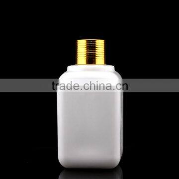 100ml Square Glass Bottle Essential Oil White Porcelain Glass Bottle photo-2