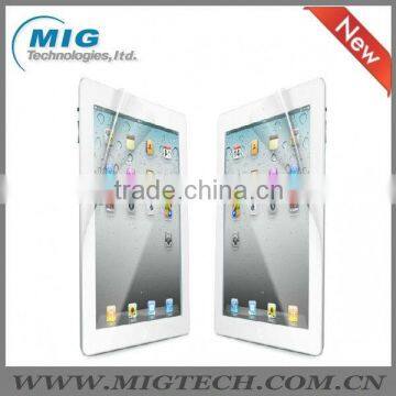 for ipad screen protector ,Clear protector for ipad