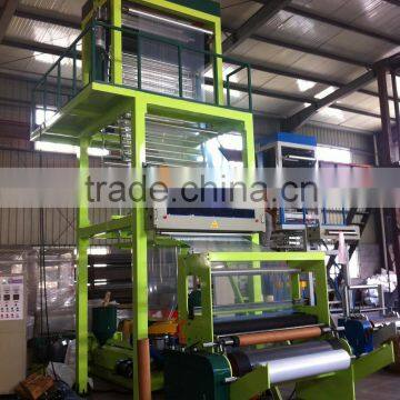 Film Extrusion Blowing Machine, LDPE HDPE Film Extruder,High Speed PE Plastic Film Blowing Machine photo-6