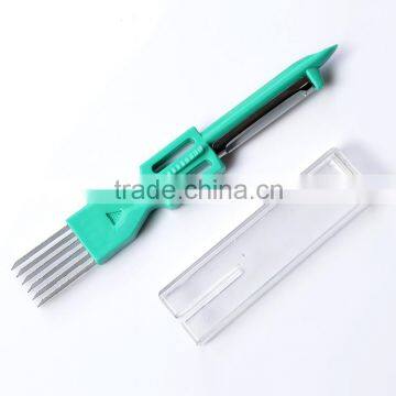 Magic Shredded Onion Knife Onion Device with Peeler