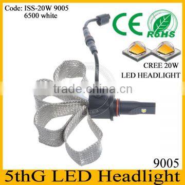 Car Headlight With Ballast Led Motorcycle Headlight Fanless