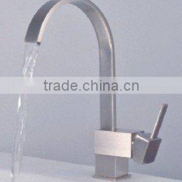 Novelty design brass kitchen sink faucet