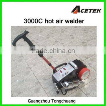 Le-ister Hot air tools plastic welder pvc automatic welder