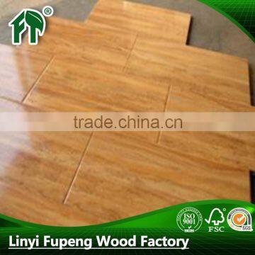 mdf board for laminate flooring 12mm from china supplier