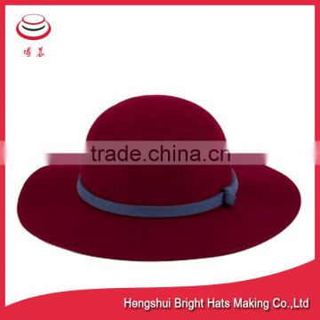 Traditional Felt Floppy Hat