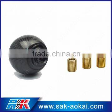 Universal Carbon Fiber Gear Shift Lever Knob Gear Knob for Car photo-5
