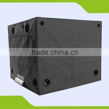 PVC Free 600D Hydroponic Grow Tent for Dark Room Uses 240 x 240 x 200 cm
