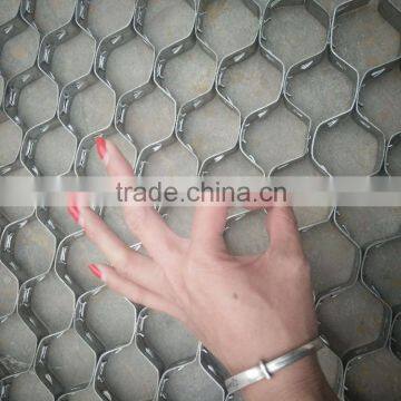 Hexagonal Mesh for Ducts and Flue Gas Lines