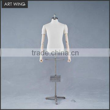 Movable Wooden Arms Man Shop Dummies Retail Store Display for Sale photo-5