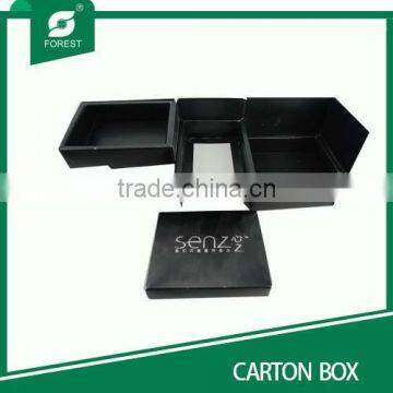 Chocolate Packaging Box Black Chocolate Cartonbox photo-2