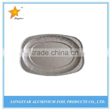 Disposable aluminum foil container / tray /lunch box for food packaging