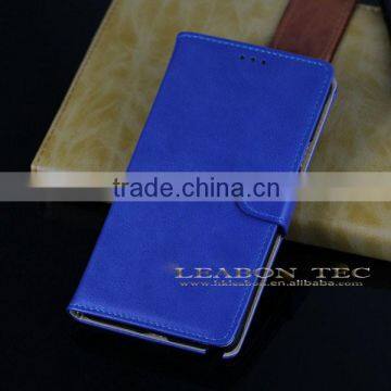 Premium high quality leather cellphone case for samsung note 4, wholesale leather case for samsung galaxy note 4