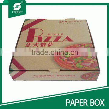 CORRUGATED PIZZA BOX ENVIRONMENTAL CRAFT PAPER Quality Choice photo-4