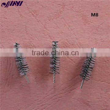 Makeup Eyelash Mascara Brush Steel PBT Plastic Nylon Brush photo-3