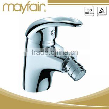 Flexible copper waterfall square basin faucet