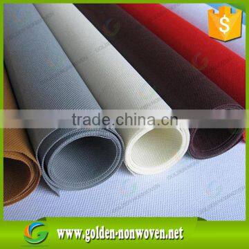 China Factory Large 100% PP Non Woven Fabric Roll/spunbond Nonwoven Manufacturer/pp Non-woven Cloth