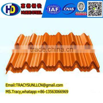 Roofing Sheet/pre-painted Galvanized Steel Sheet/made in China
