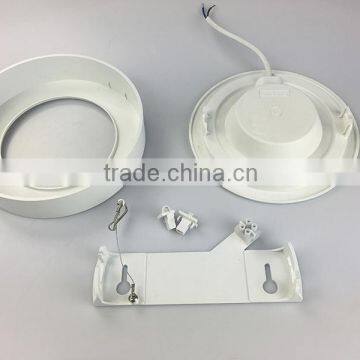 12W 780LM PF0.9 Round Ultra Slim LED Panel Light photo-5