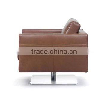 High quality aniline leather armchair CH-034#