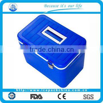 refrigerated ice box