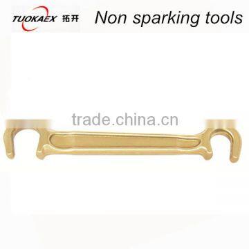 Explosion-proof aluminum bronze C valve spanner wrench