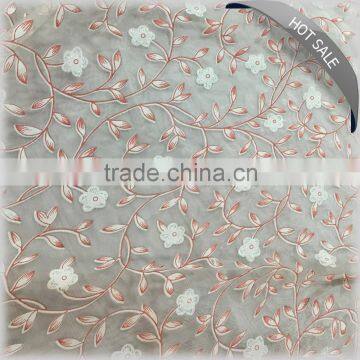 New design 100% polyester curtain fabric for window curtain