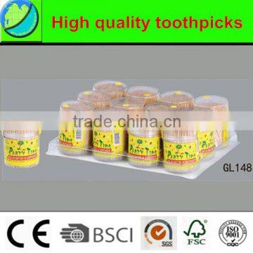 cheap bamboo disposable toothpick