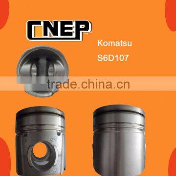 Komatsu S6D107 piston