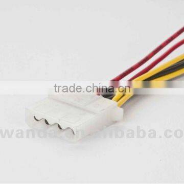 big 4pin sata data splitter cable with lowest price