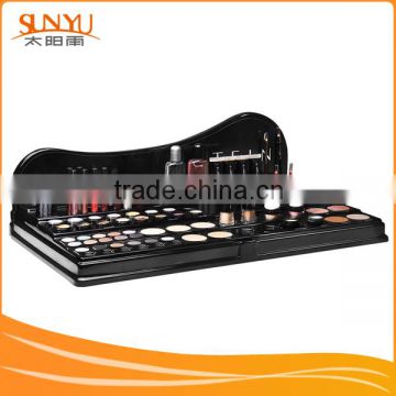 Professional custome black acrylic makeup display