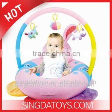 Nice and funny hot sell baby inflatable gymnastics mats