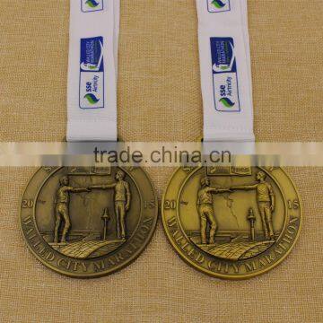 High quality custom metal 3d medal manufacturer