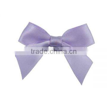 Satin bow Adjustable bow tie ribbon