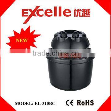 3.5L hot sale electric mini turbo air halogen convection oven with 5L ceramic bowl