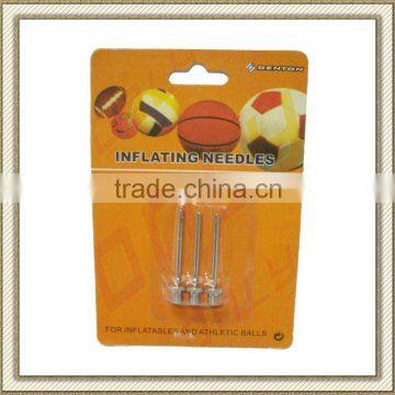 3 pcs Set Ball Inflating Needles, Inflator Needles CL2Q-PN01