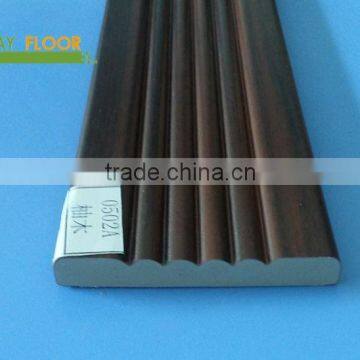 PVC panel pvc floor skirting use Hot compress