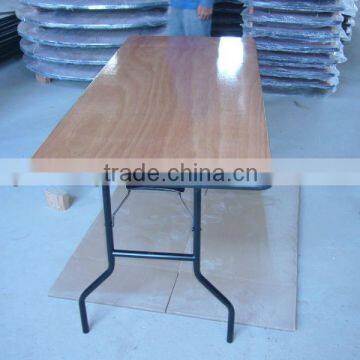 30*72"modern wooden folding picnic table