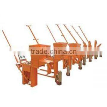 QMR2-40 interlocking clay block making machine