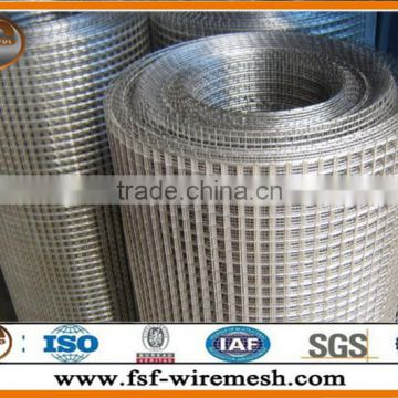 Alibaba Trade Assurance Stainless steel welded wire mesh in roll/pannl