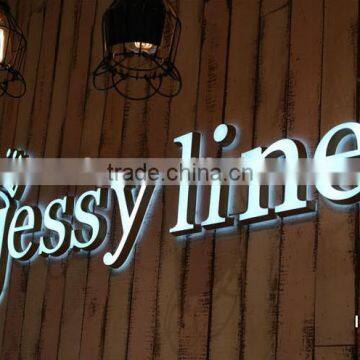 Personalized Mini Acrylic Letter Sign Alphabet Led Sign