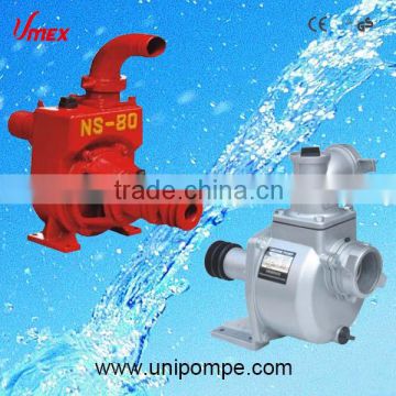 SU & NS series self-priming centrifugal/pulley pump