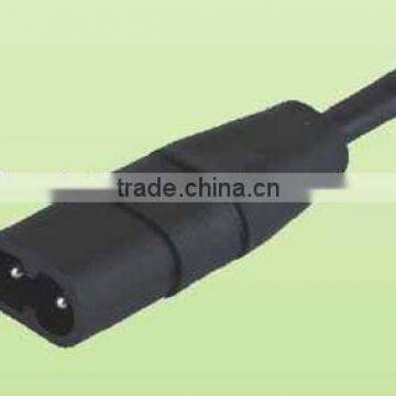 PVC Amarica / Canada Copper POWER CORD Tail Plug with UL and CUL