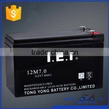 SCL-2013072048 Motorcycle Parts Maintenance Free Battery 12V 7Ah