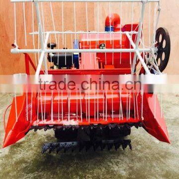 Full Feed Triangular Crawler Type Mini Combine Harvester for Paddy and Dry Field photo-4