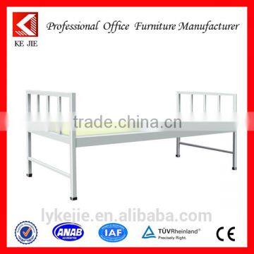 High Quality student bunk bed cheap dormitory steel single loft bed