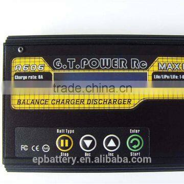 GTP A606 fit for Rate Batteries and the RC Helicopters